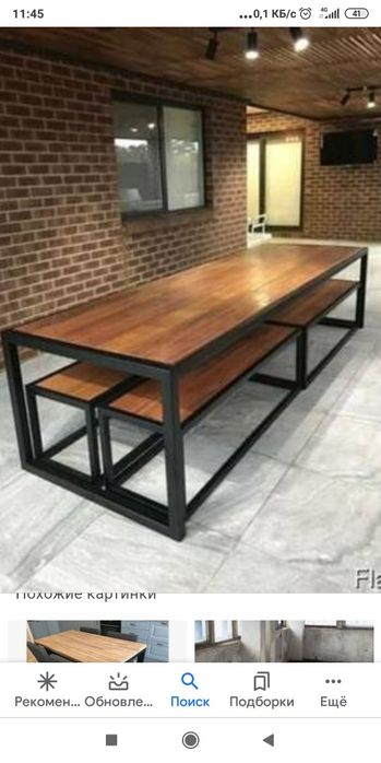 Мебель в стиле "Лофт"