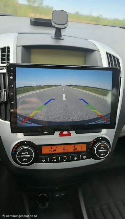 Vând Kia Ceed 2009 1,4 benzina, 109 cp, totul nou! Navigație android, camere față-spate, climatronic.