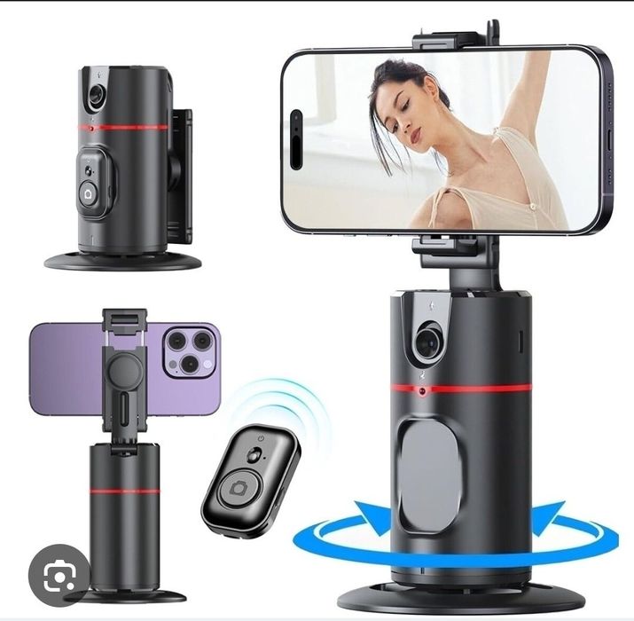 Trepied inteligent cu urmarire faciala .Nou la cutie