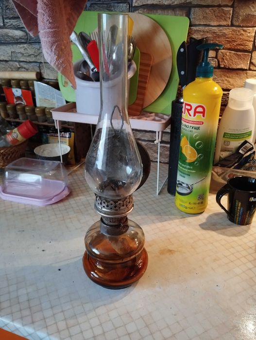 Лампа керосиновая