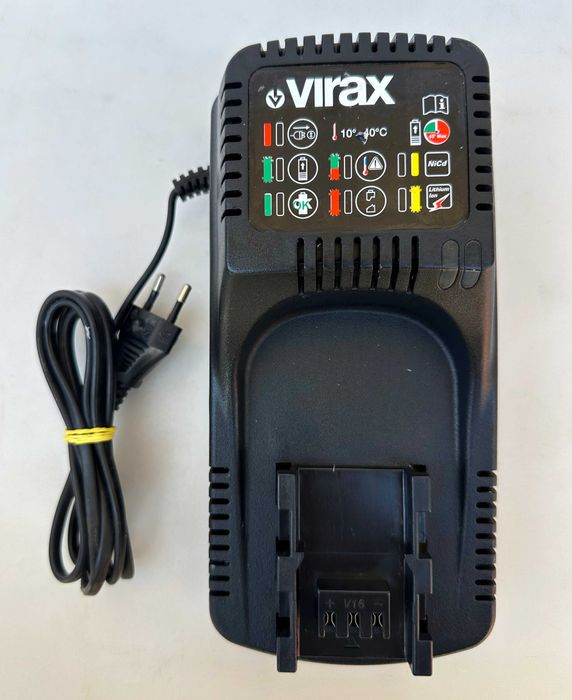 Virax 251844 Зарядно и Virax 253244 батерия 14,4V 3.0Ah
