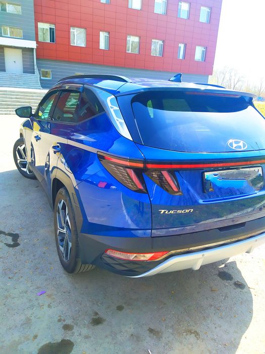 Hyundai Tucson NX4