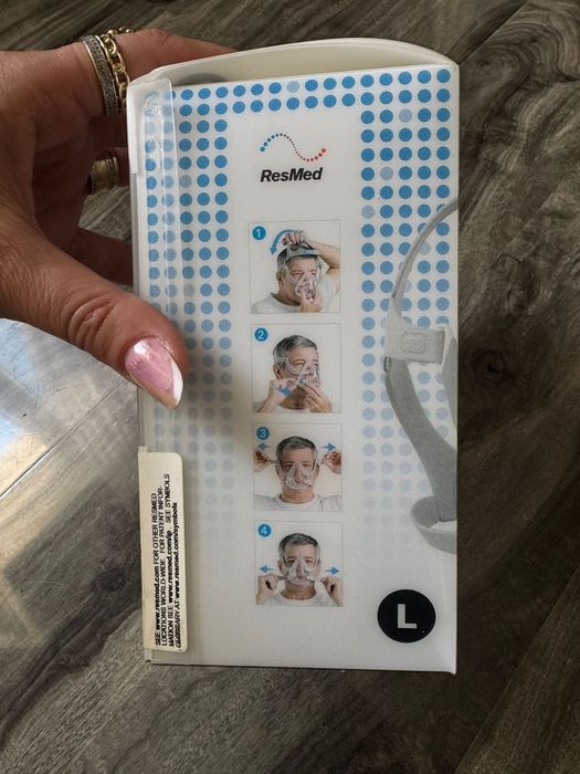 Masca medicinala pentru  apnee