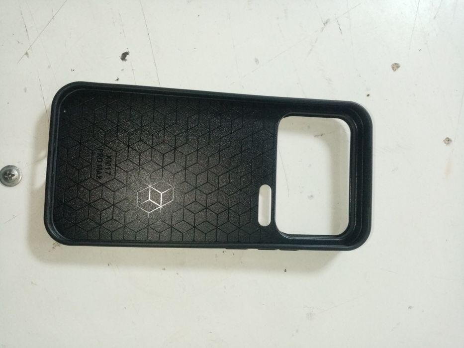 Чехол метал xiomi 17 Pro max