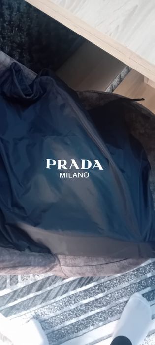 Adidași PRADA Milano albi – design premium, stare foarte bună
