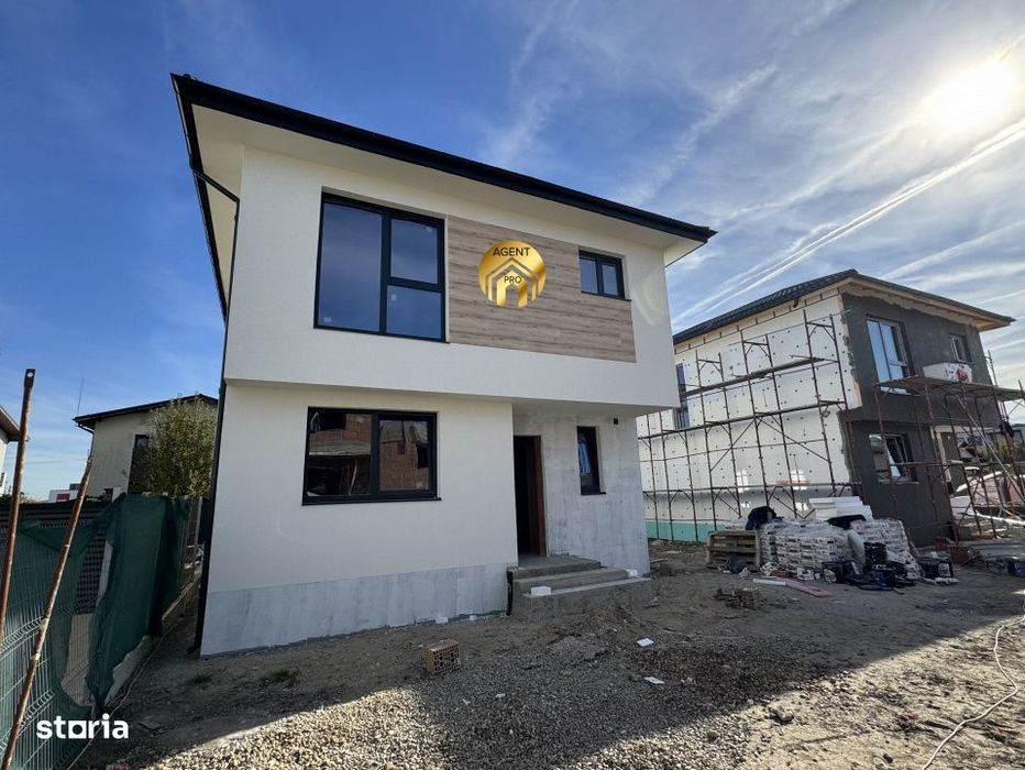 Vila Individuala 4 camere - Complex Nou - Calitate Premium! Otopeni Od