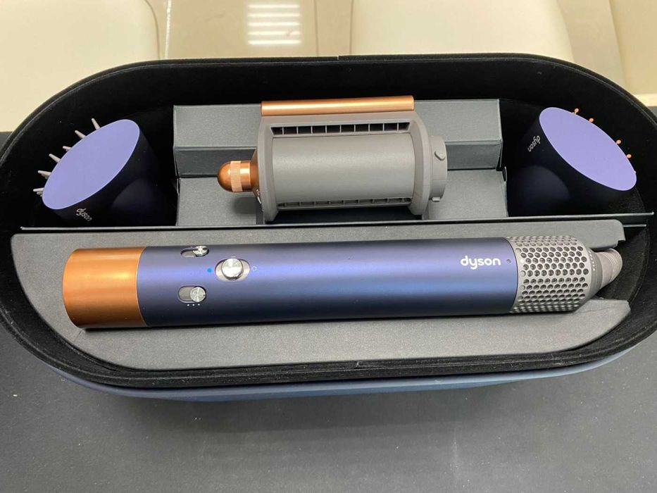 Dyson Airwrap HS05 Long синий + чехол и расчёски