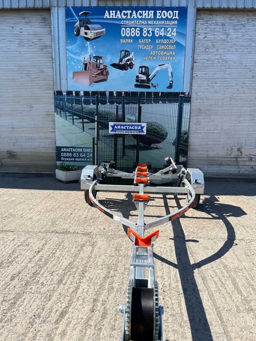 НОВO ремарке Колесар за лодка RESPO 750V571L209