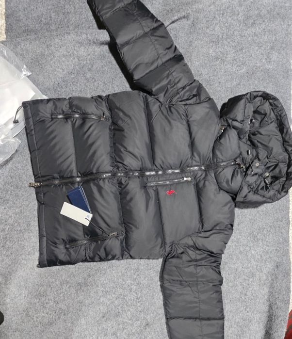 Geaca Ralph Lauren cu down coat( puf de gasca natural)