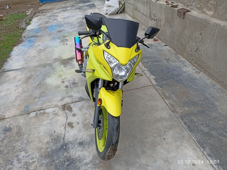 Продам мотоцикл на активном ходу