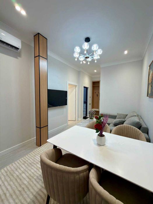 Паркентский 2 комнатная с ремонтом