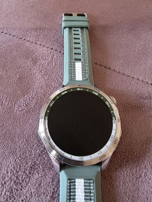 Като нов! Смарт часовник Huawei GT 4 Green 46 mm
