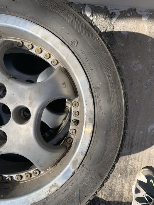 Продавам алуминиеви джанти 15 цола (2 броя)