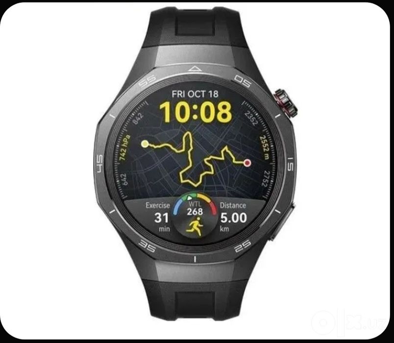 Часы Huawei watch gt 5 pro ( черные).