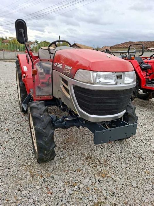 Японски трактор YANMAR EF326 26 к.с. 4WD с фреза - ДЖЕЙ ТРЕЙДИНГ