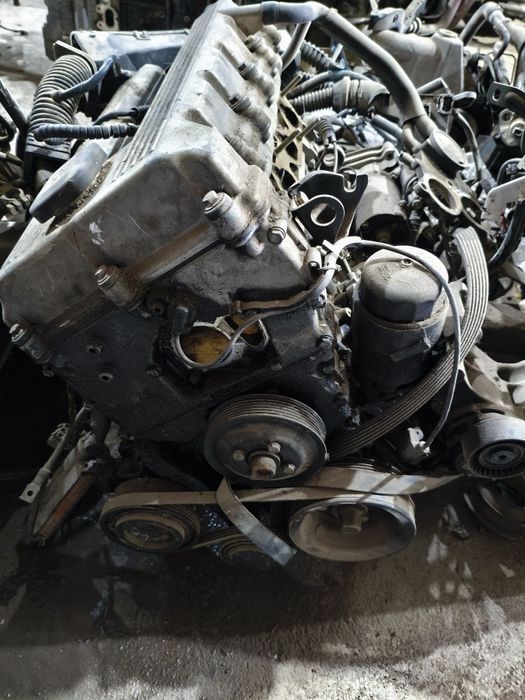 Двигатель БМВ м44