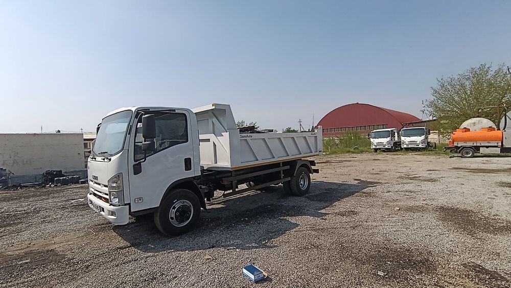 Isuzu samasval sotiladi