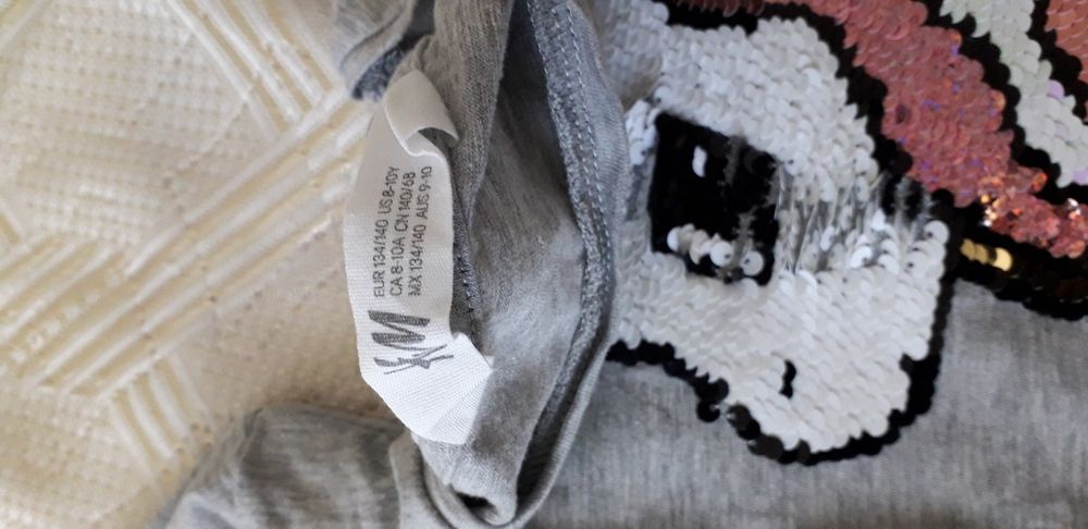 Тениски и  къси гащи за момиче р.134