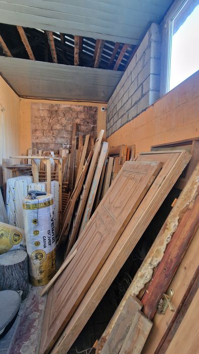 Продам вагонку, двери