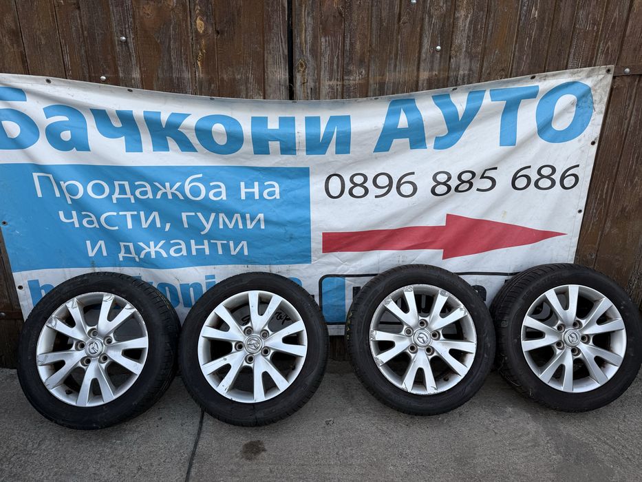 16 5х114.3 джанти с гуми