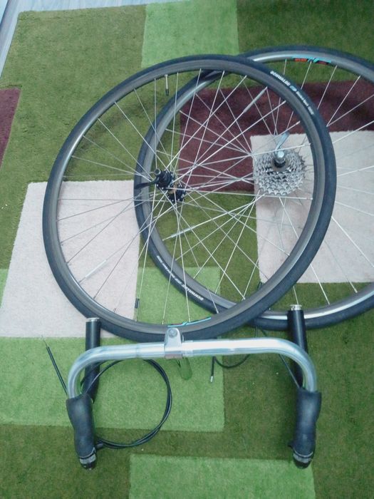 , bicicleta rabatabila și acesorii