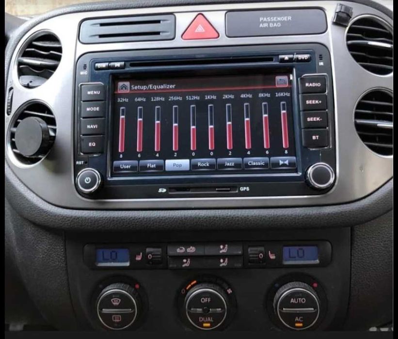 Golf 5 plus 1.6 benzina
