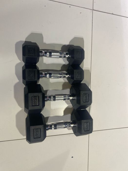 Гантел шестигранник