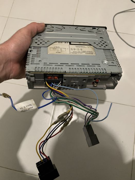 Авто Cd плеър Sony