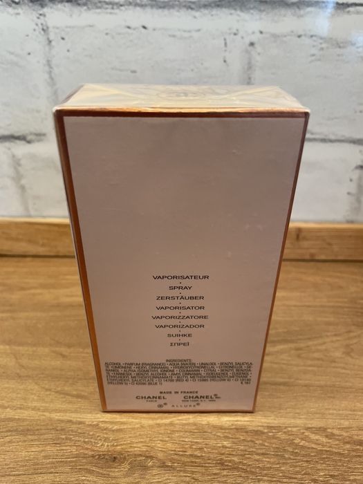 Chanel allure 100ml parfum