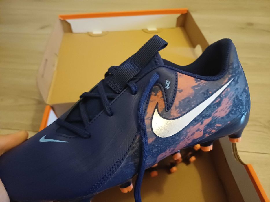 Ghete de fotbal Nike Phantom Jr Force 9 Gx Marimea 38