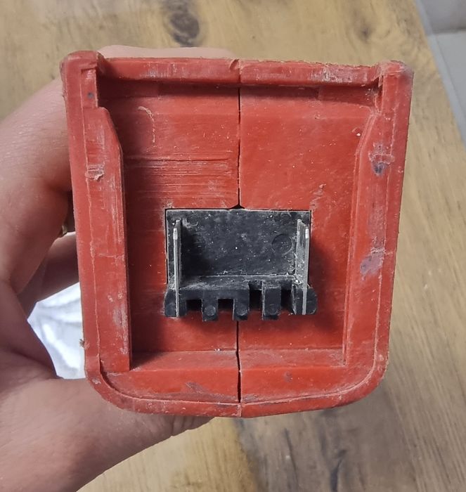 Акумулаторен ъглошлайф Einhell 18v за части