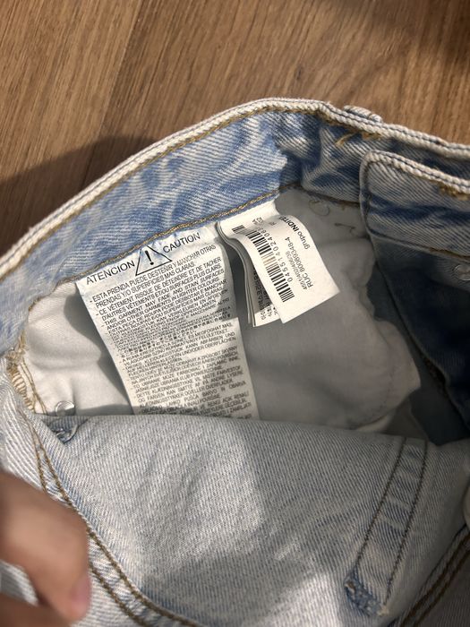 bulgi zara albastru deschis