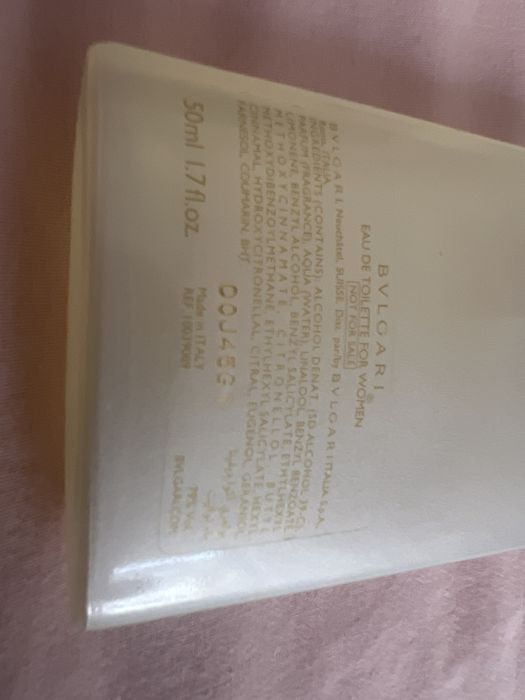 Parfum Bvlgari 50ml AQVA DIVINA