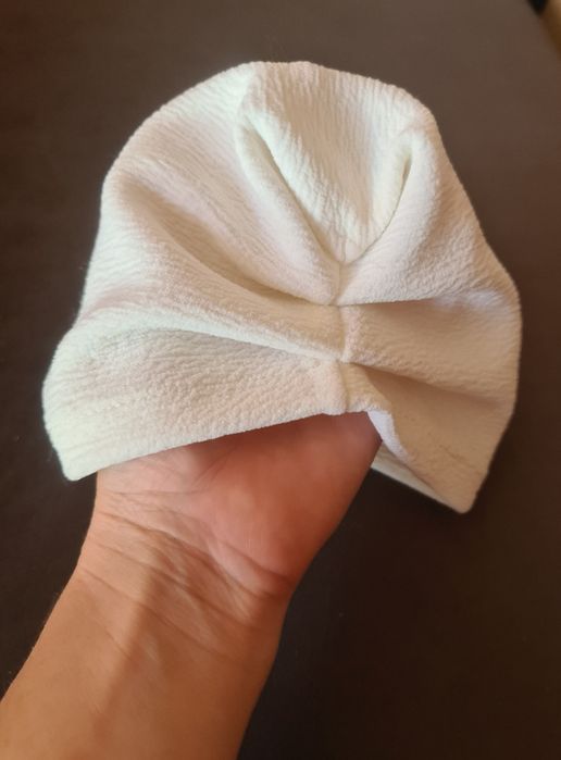 Rochie botez + turban pentru fetițe