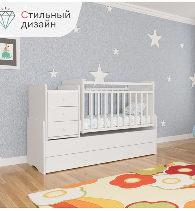 Дедски кровать 3в1