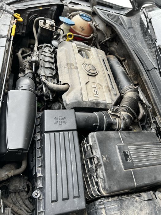 Двигатель Skoda Yeti 1.8 tsi