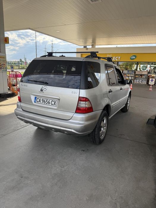 Предна и задна броня за мл w163