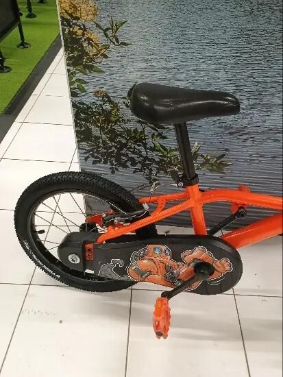Bicicletă Robot 500 16'' copii 105 - 120 cm - (SecondHand) Decathlon