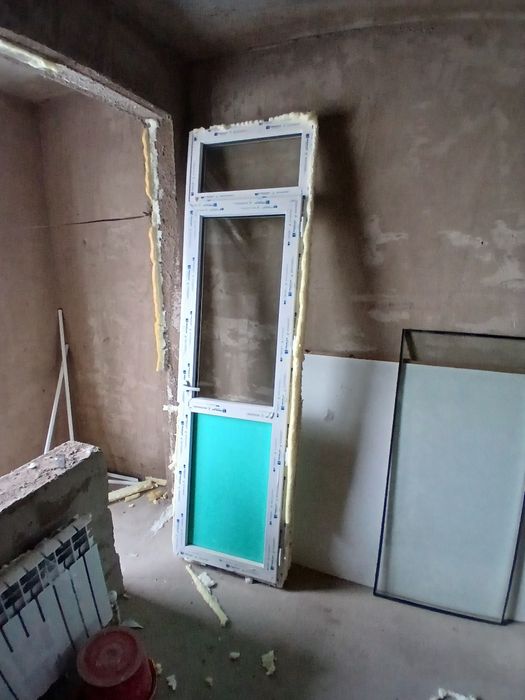 Балкон Двер и окно