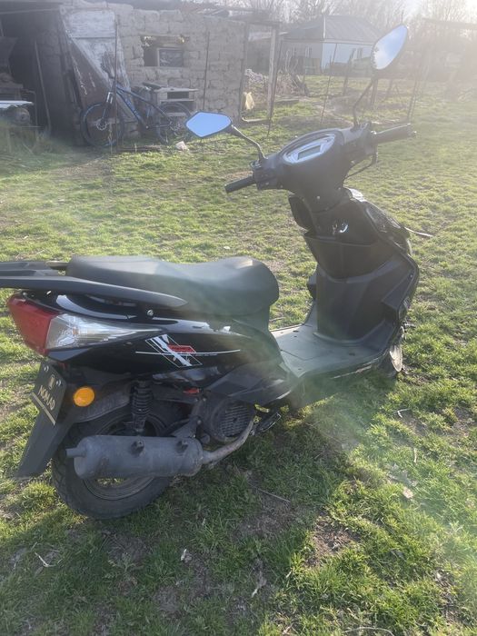 Мопед м8 sport pro 125 cc