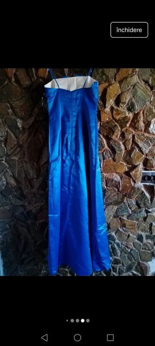 Rochie de seara albastra