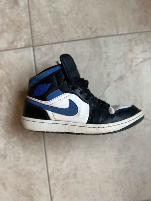 jordan 1 mid racer blue 42.5