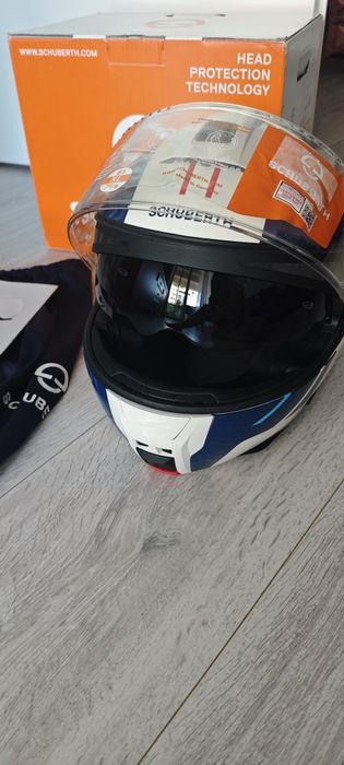 Casca Schuberth c5 master cu sistem de comunicare sc2, mărime XL