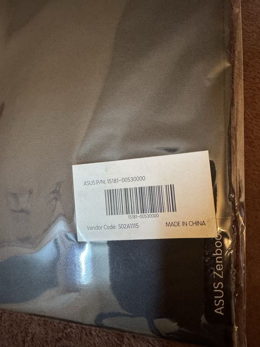 Mapa si pix stylus ASUS Zenbook 14' - noi