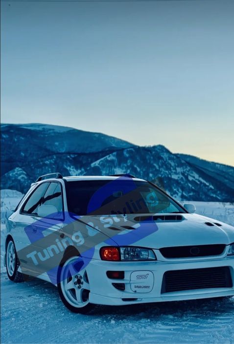 Бампер Субару Импреза GF\GC