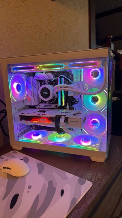 Комплект 3 reverse вентилатора JUMPEAK MX120 – ARGB 120mm безжични