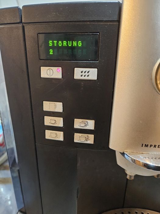 Aparat de cafea cu boabe Jura S70 Defect