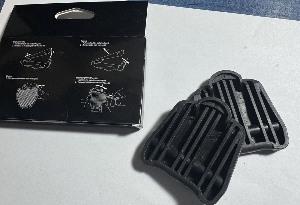 Adaptor pedale KEO Look bicicleta iclism clipless