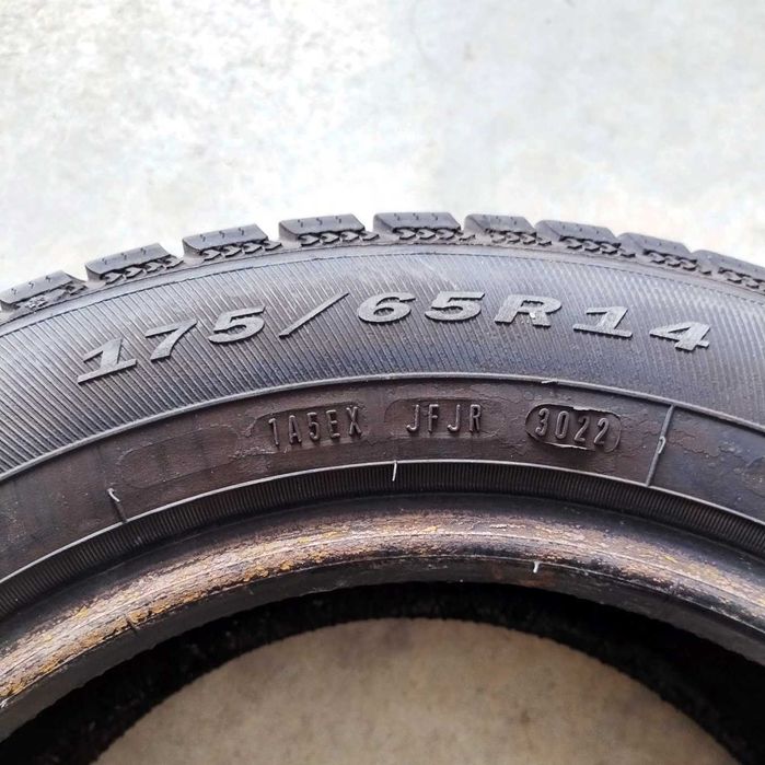 4 зимни гуми 175/65 R14 82T Debica Frigo 2 DOT 2021/2022, Грайфер 6 мм