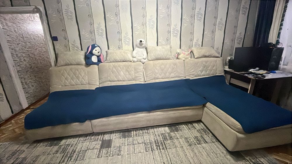 Длина 3,8 угловой диван